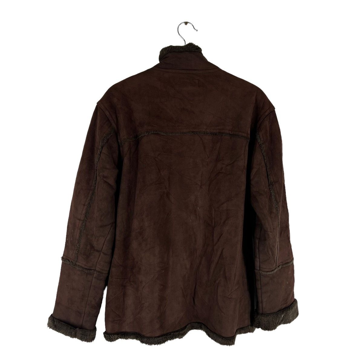 Japanese Brand VINTAGE SOFT LEATHER B 3 MINK FUR LINING BAFFY JAPAN Size US L / EU 52-54 / 3 - 7 Thumbnail