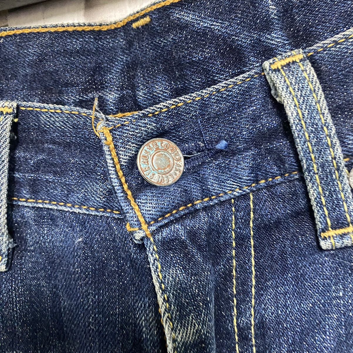 Levi's Vintage Levis 517 Denim Flare Jeans Rusty Size US 30 / EU 46 - 15 Thumbnail