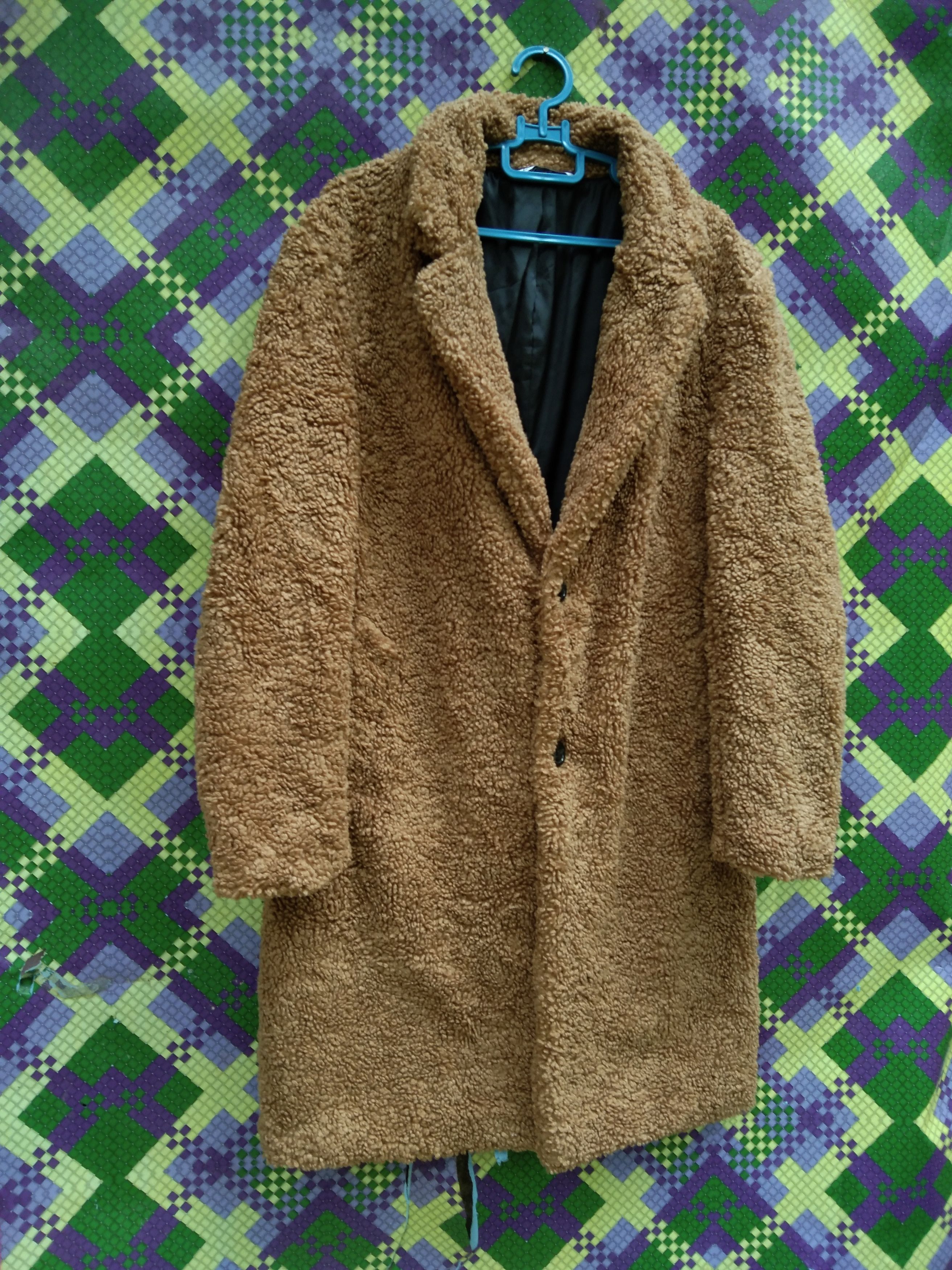 Zara FALL WINTER ZARA LONG SHERPA CARDIGAN Size M / US 6-8 / IT 42-44 - 6 Thumbnail