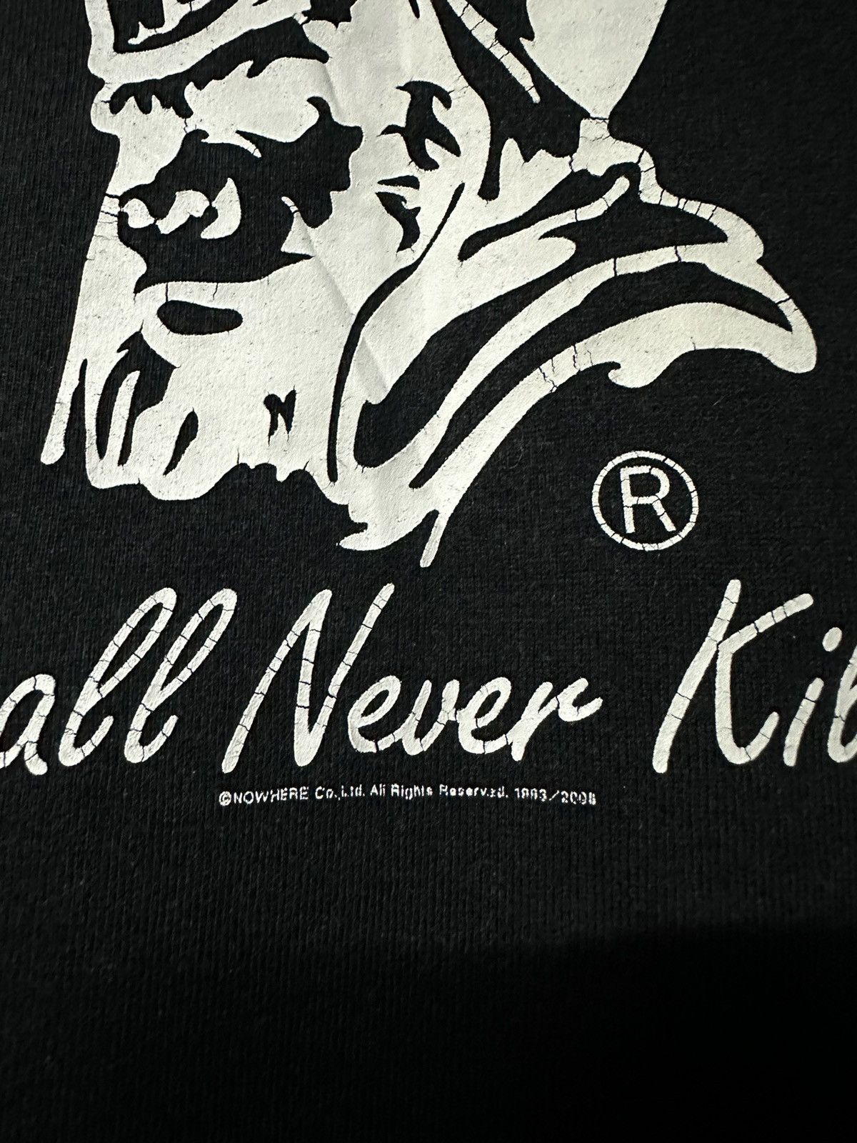 Bape × Vintage Ape Shall Never Kill Ape Tee Size US M / EU 48-50 / 2 - 4 Thumbnail