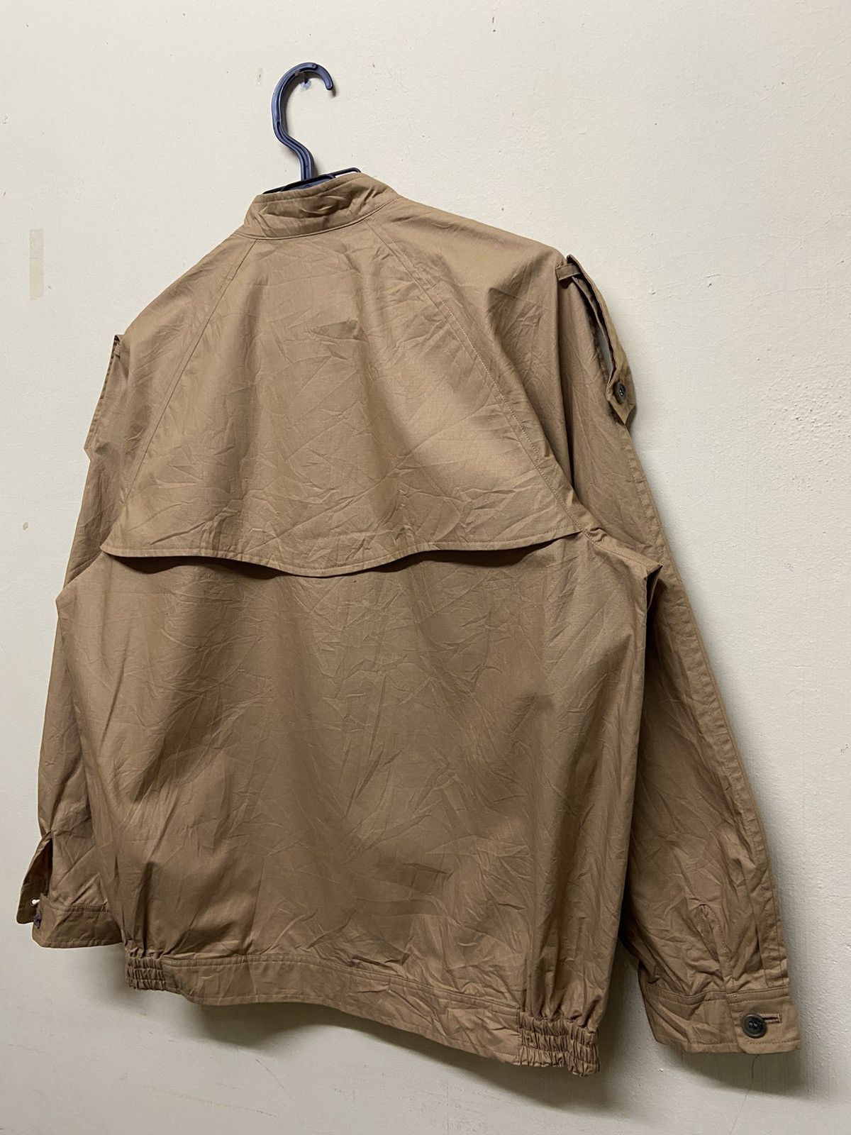 Burberry × Designer × Vintage Vintage Burberry Light Jacket Size US L / EU 52-54 / 3 - 12 Thumbnail