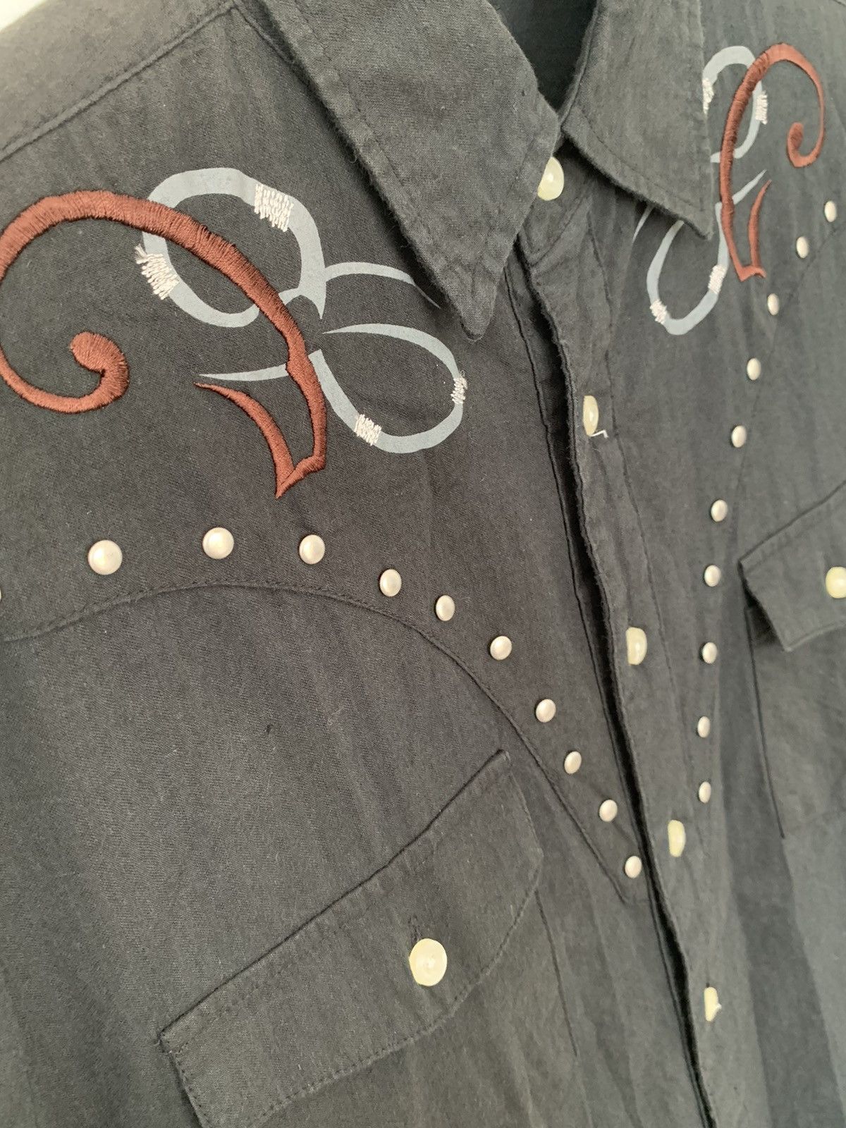 In The Attic Japanese Studded In The Attic Seditionaries Punk Shirts Size US M / EU 48-50 / 2 - 5 Thumbnail