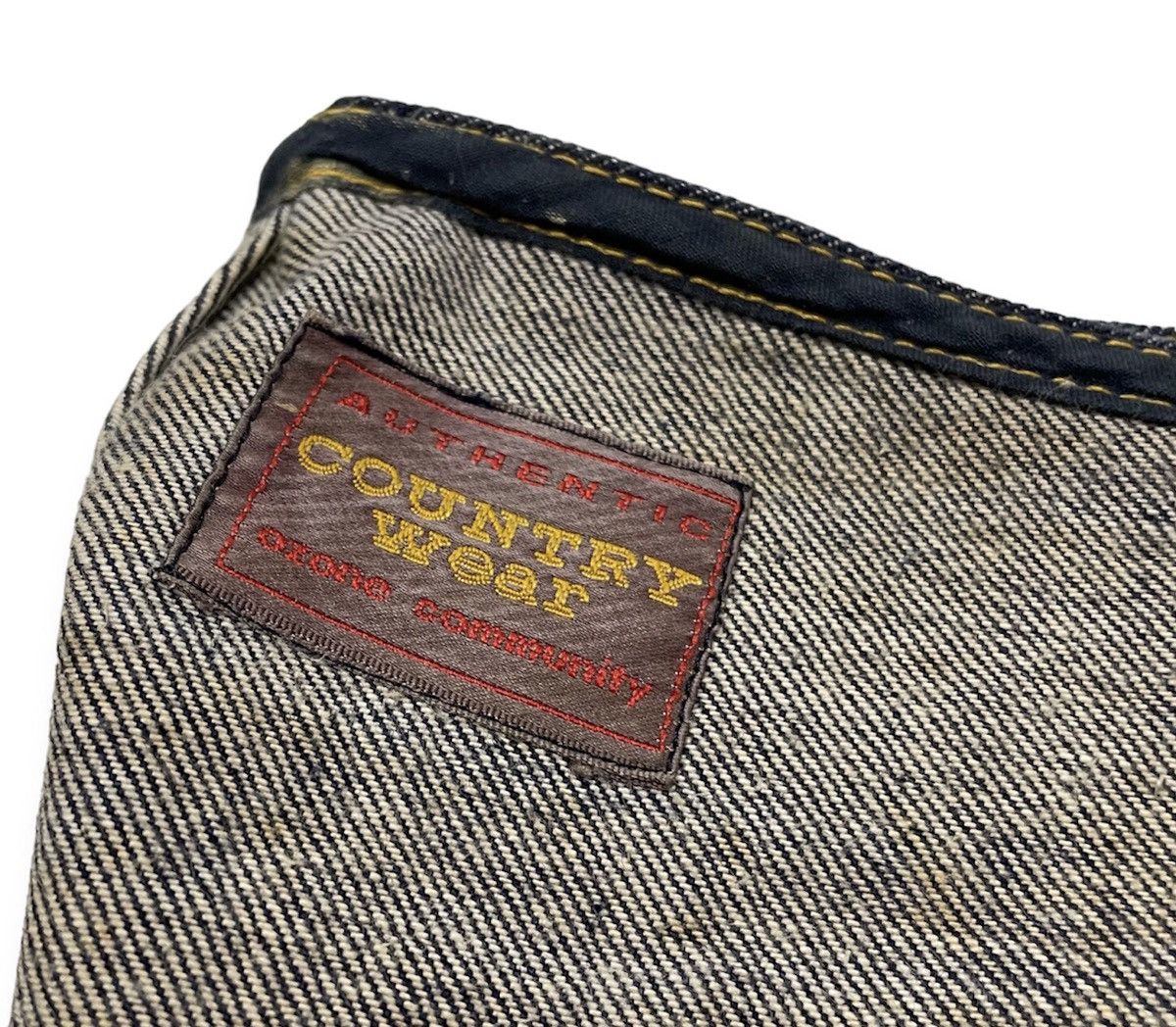 Hysteric Glamour Bleached Flare Denim Ozone Community Size 27" / US 4 / IT 40 - 5 Thumbnail