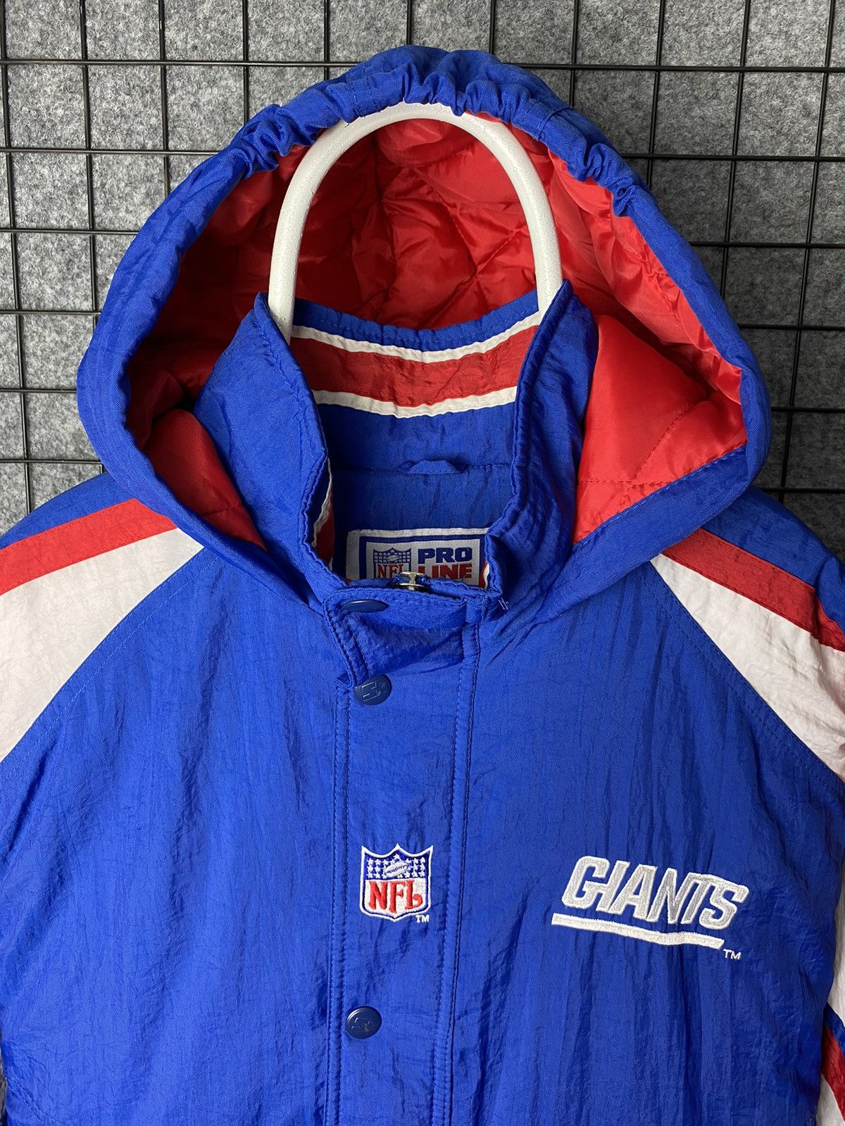 Starter Starter Vintage NFL Pro Line Giants Light Jacket Size M Size US M / EU 48-50 / 2 - 2 Thumbnail