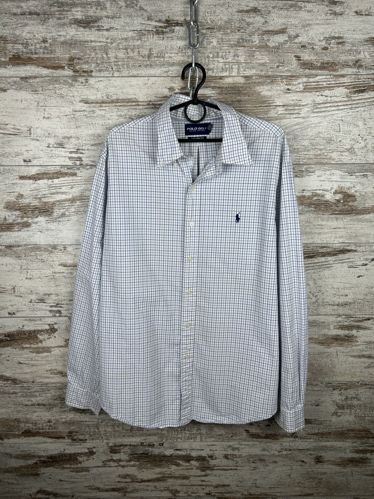 Polo Ralph Lauren × Vintage Mens Vintage Polo Ralph Lauren Golf Shirt button up Luxury Size US XL / EU 56 / 4 - 2 Thumbnail