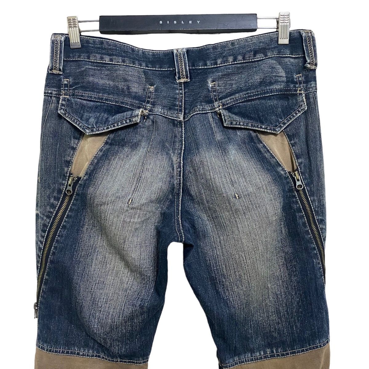 PPFM PPFM Denim Bondage Pants long zipped Size US 32 / EU 48 - 8 Thumbnail