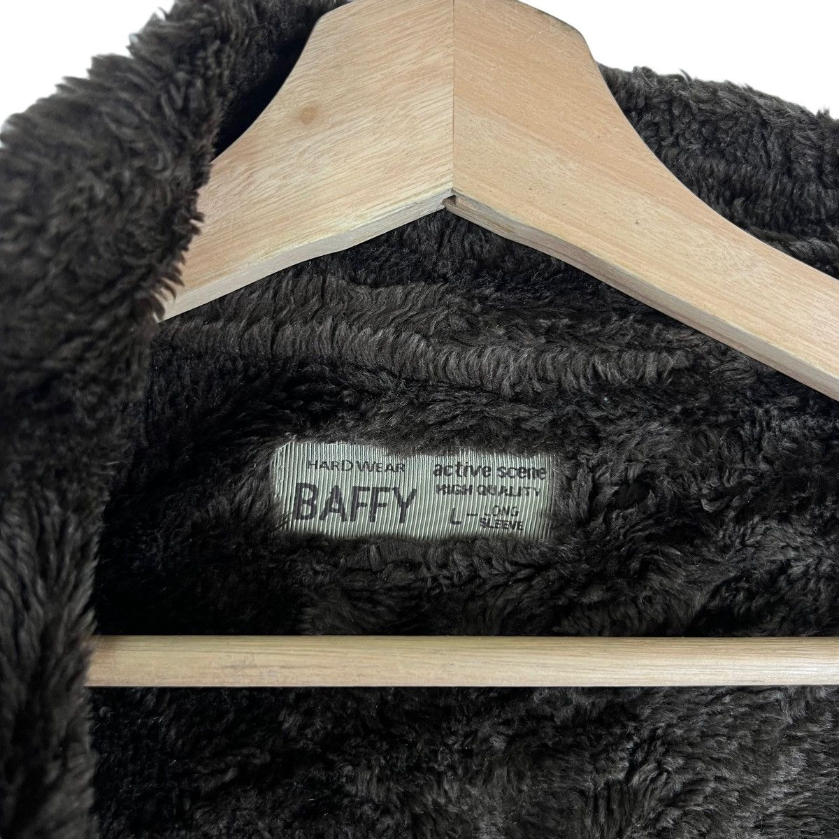 Japanese Brand VINTAGE SOFT LEATHER B 3 MINK FUR LINING BAFFY JAPAN Size US L / EU 52-54 / 3 - 9 Thumbnail