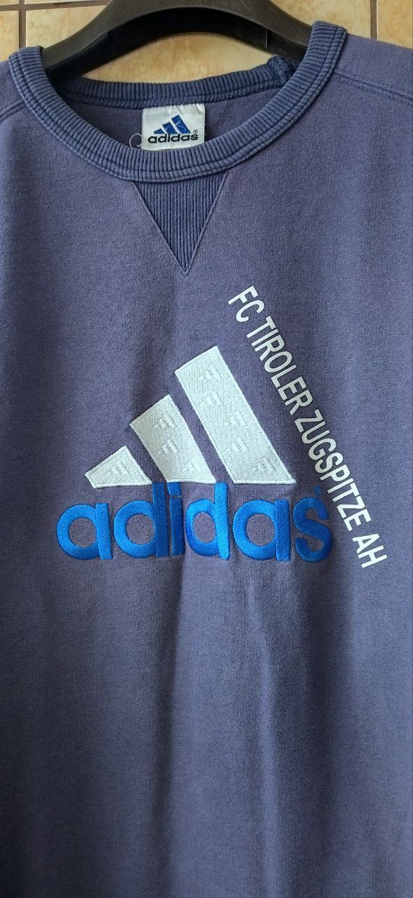 Adidas Vintage Adidas equipment Fc Tiroler Zugspitze AH sweatshirt Size US L / EU 52-54 / 3 - 2 Thumbnail