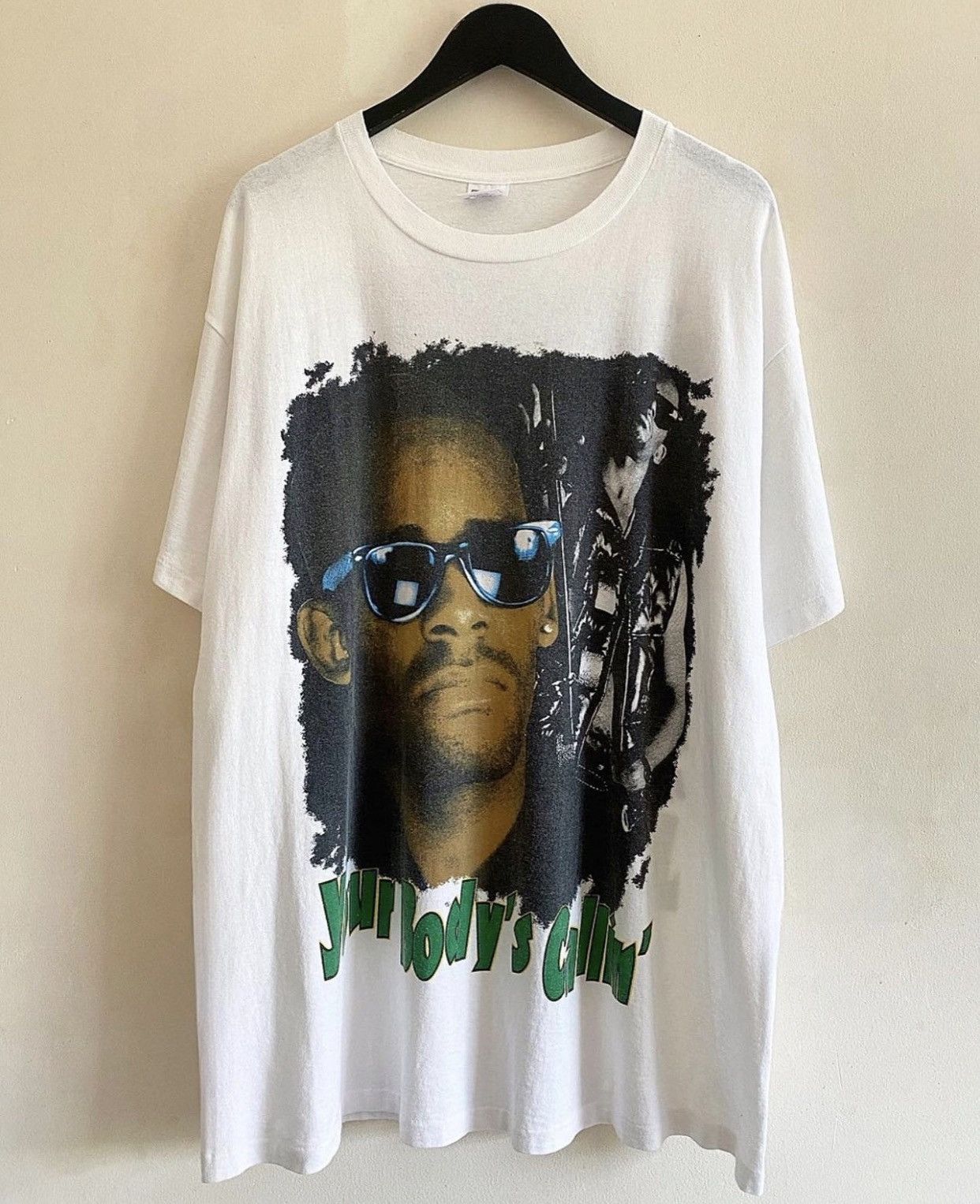 Rap Tees × Vintage R.Kelly Your Body's Callin' 1993 | Grailed