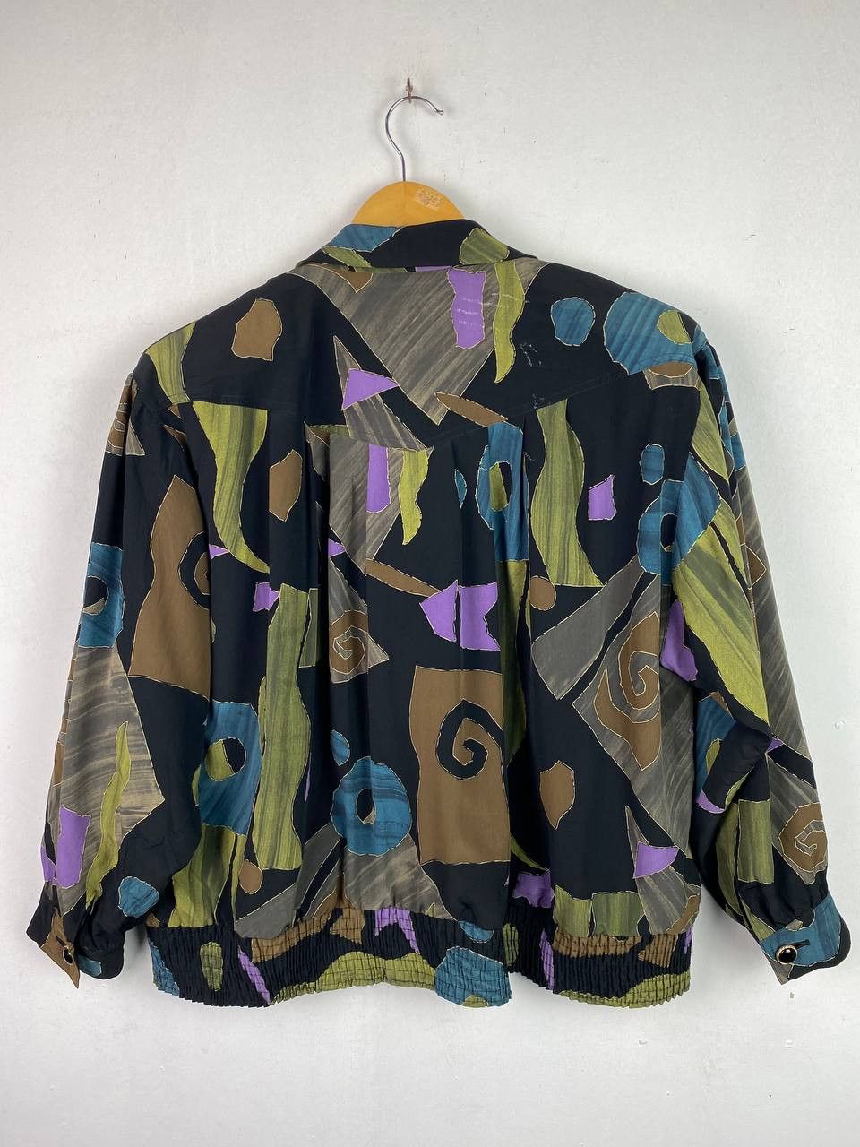 Japanese Brand × Vintage vintage japanese brands flowery design jacket Size 3XL / US 20-22 - 7 Thumbnail