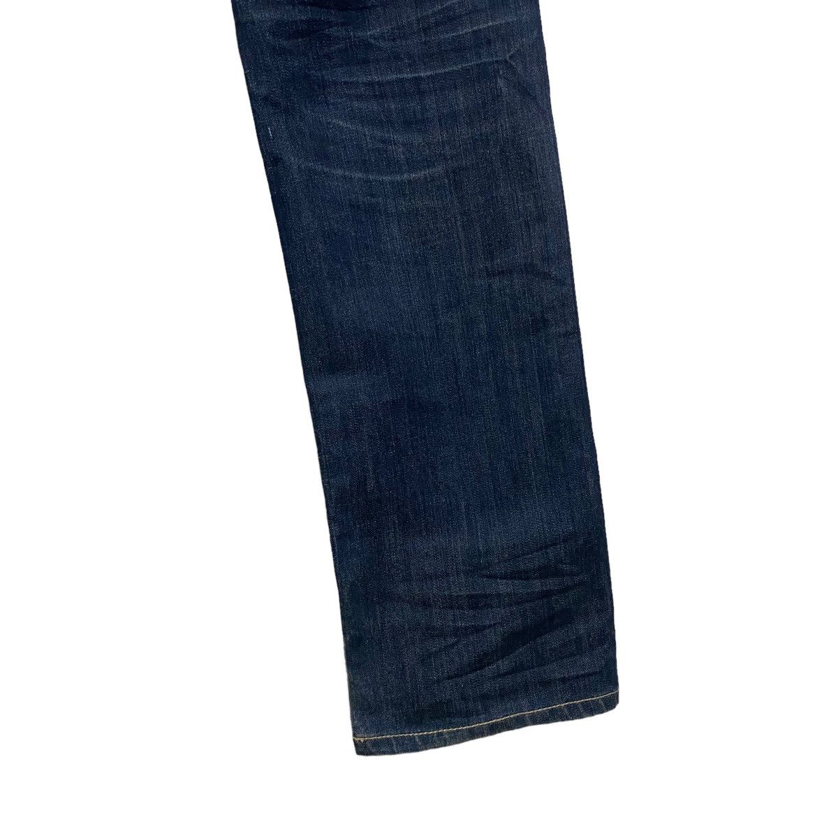 PPFM PPFM Double Waist Floral Layered Denim Pants Size US 34 / EU 50 - 15 Thumbnail