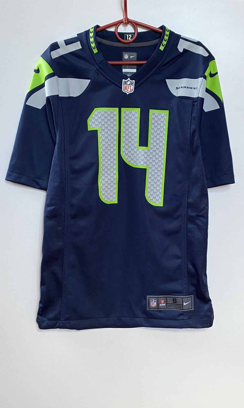 Nike Seattle Seahawks NFL DK Metcalf #14 Home Game Player