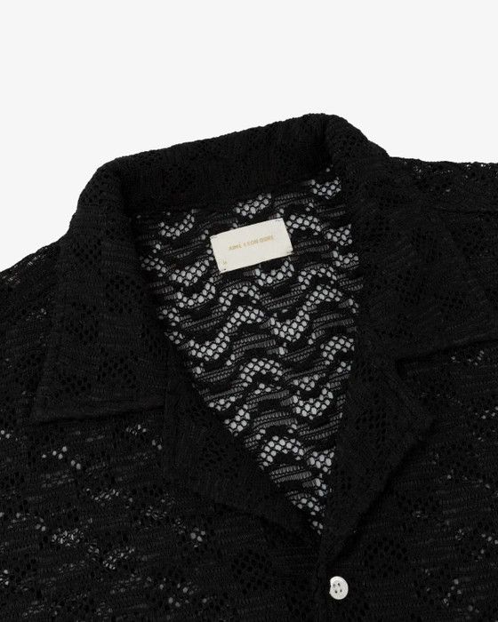 Aime Leon Dore Rico Shirt Short Sleeve Jet Black Size S Size US S / EU 44-46 / 1 - 2 Thumbnail