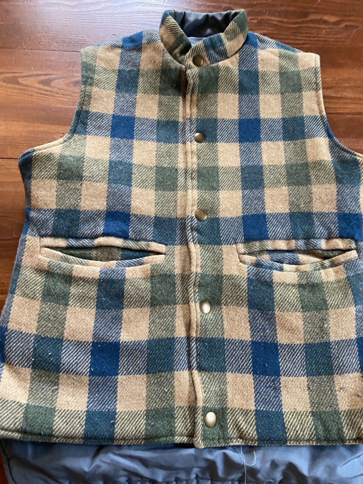 Woolrich Woolen Mills Vintage 60's/70’s Woolrich Reversible Outerwear Vest Size US S / EU 44-46 / 1 - 2 Thumbnail