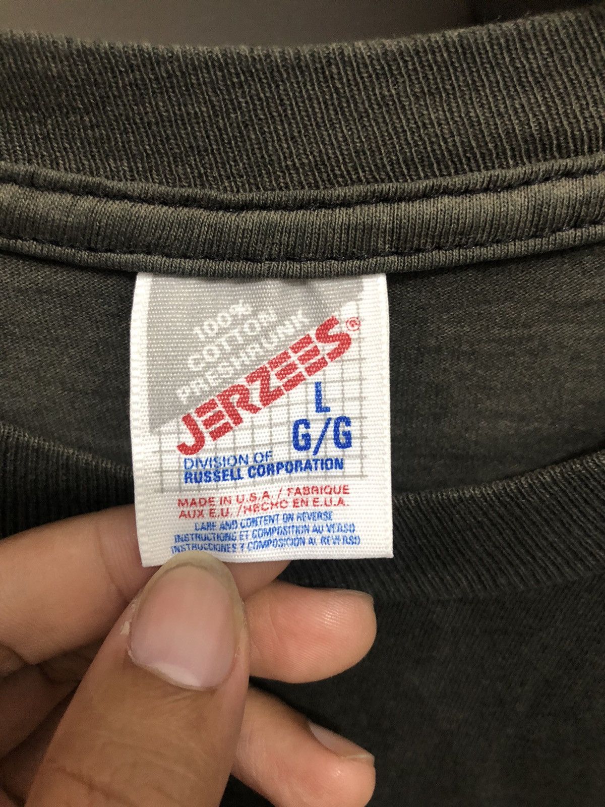 Vintage Vintage sun faded Red Wolf t shirt Size US L / EU 52-54 / 3 - 3 Thumbnail