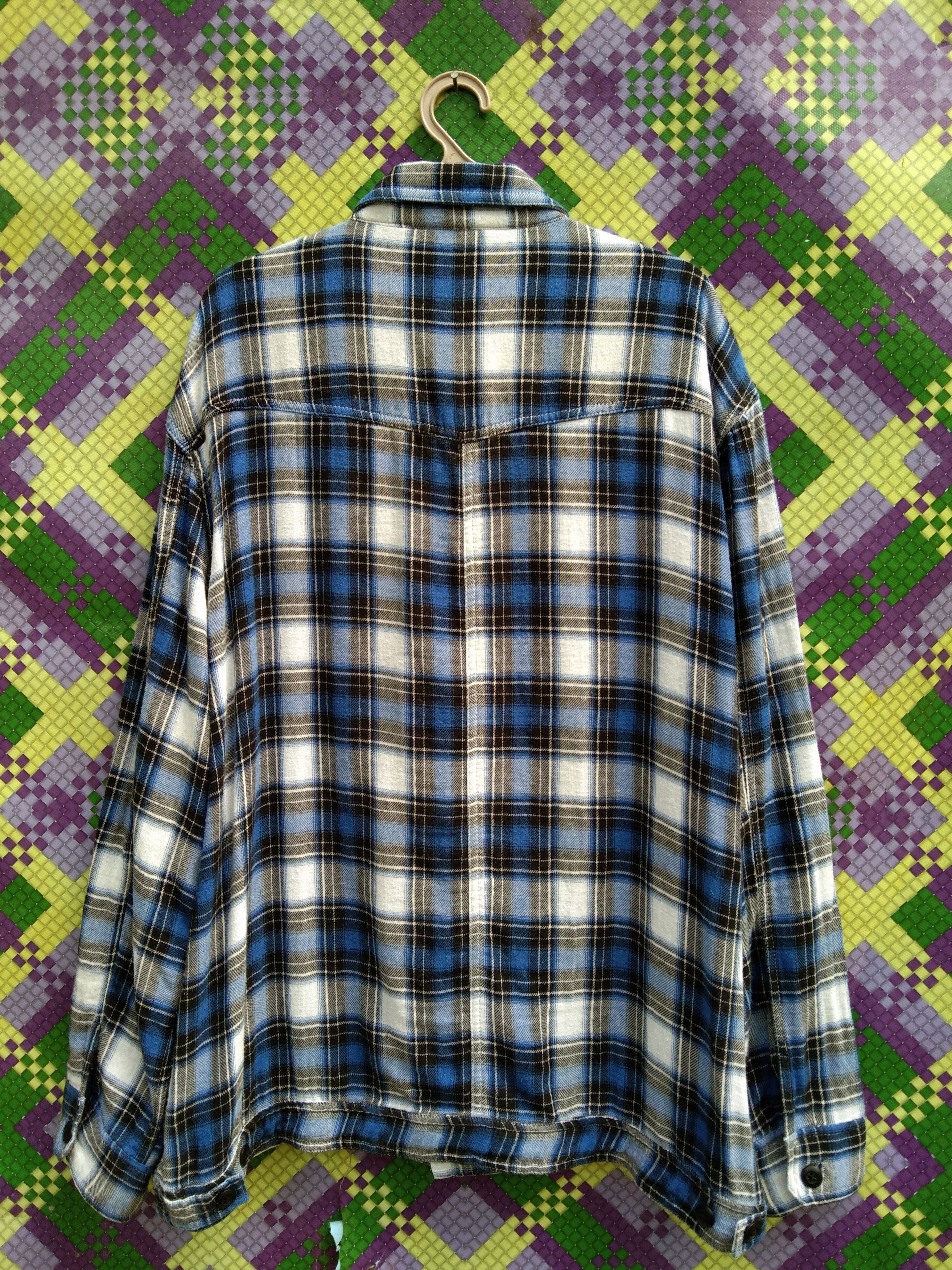 Flannel CREATE BAREFOOT LIGHTLAYERS MEN'S FLANNEL JACKET Size US XL / EU 56 / 4 - 6 Thumbnail