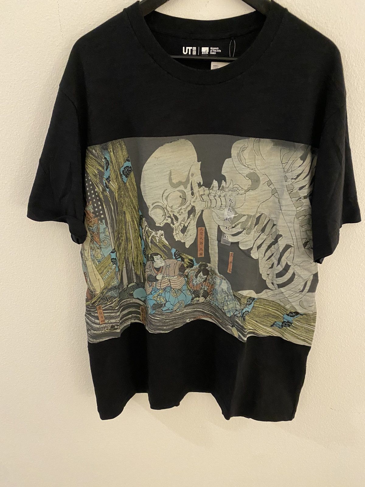 Uniqlo Uniqlo Ukiyo-e UT T-shirt NWT Size US XL / EU 56 / 4 - 1 Thumbnail