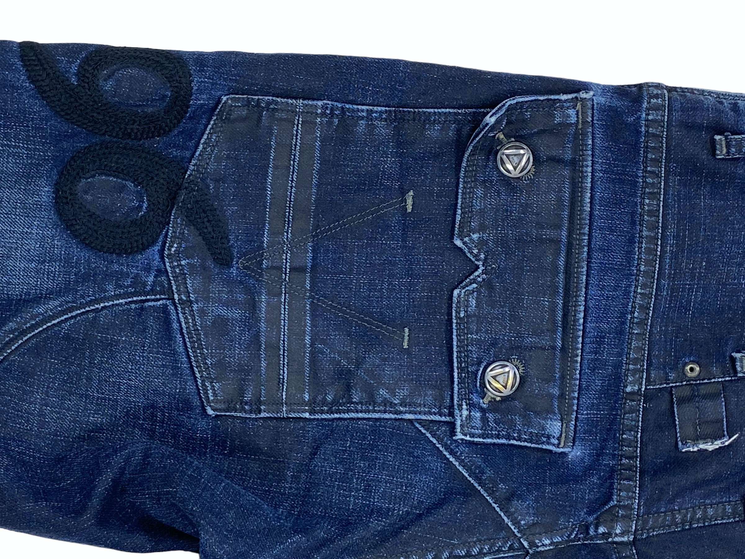 G-Star GStar Raw Jeans Knee Distressed Jeans Pants Size US 30 / EU 46 - 12 Thumbnail