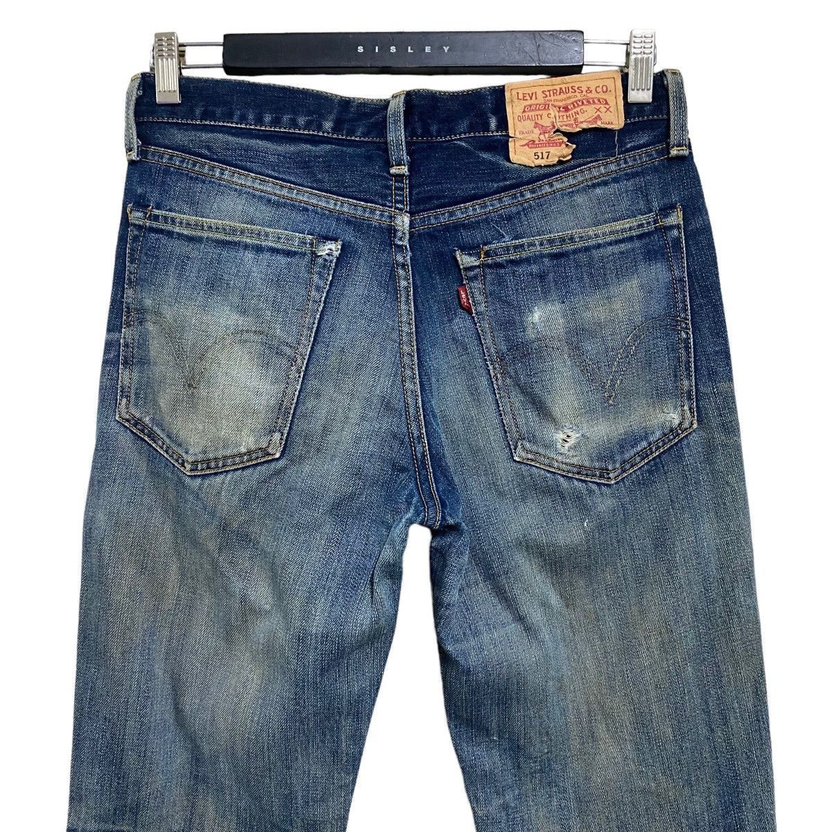 Levi's Vintage Levis 517 Denim Flare Jeans Rusty Size US 30 / EU 46 - 8 Thumbnail