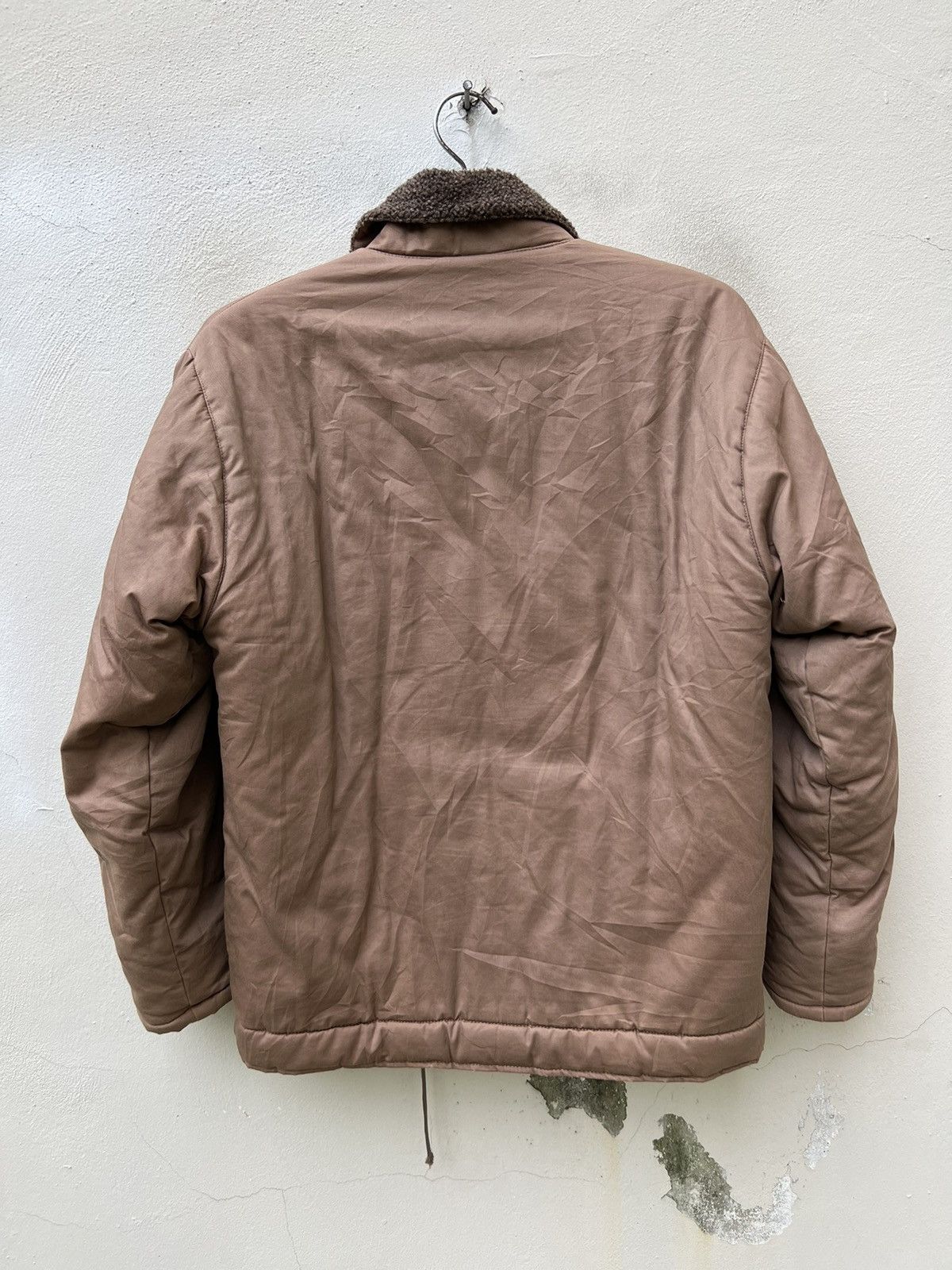 Garni 2003-04 AW Garni Coatto Sherpa Line N1 Bomber Jacket Size US M / EU 48-50 / 2 - 14 Thumbnail