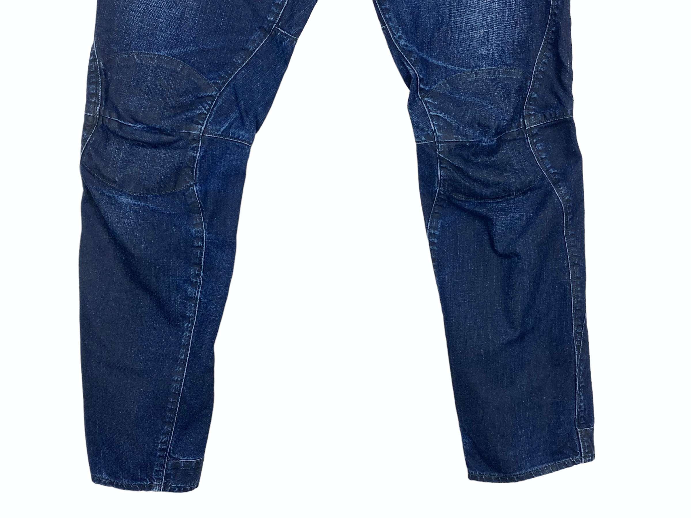 G-Star GStar Raw Jeans Knee Distressed Jeans Pants Size US 30 / EU 46 - 5 Thumbnail