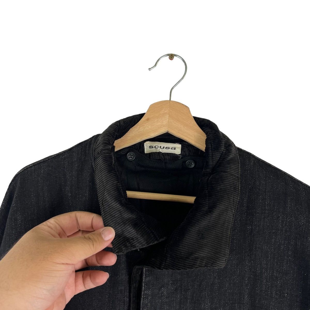 Japanese Brand VINTAGE CHORE WORK JACKET SCUSA JAPAN INSPIRED ISSEY MIYAKE Size US L / EU 52-54 / 3 - 7 Thumbnail