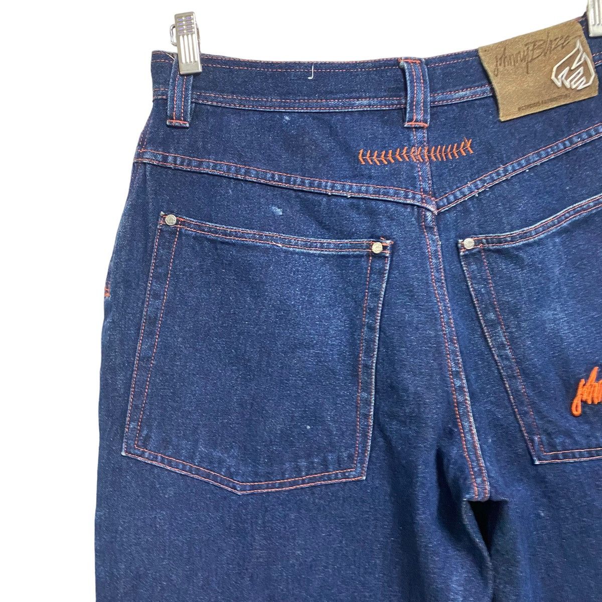 Vintage Vintage Johnny Blaze Denim Baggy Pants Size US 30 / EU 46 - 11 Thumbnail