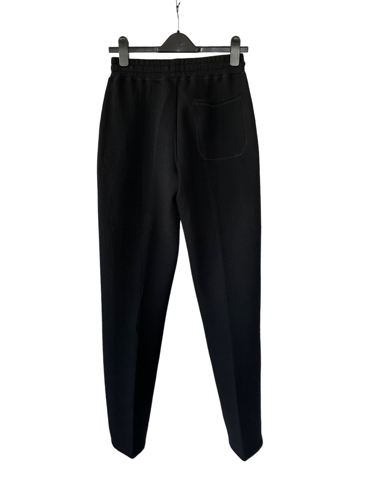パンツ LANVIN Woman Pants Black RWTR00144885A23 10 Lanvin Paris Women's Zip Closure Flat Front Black Luxury