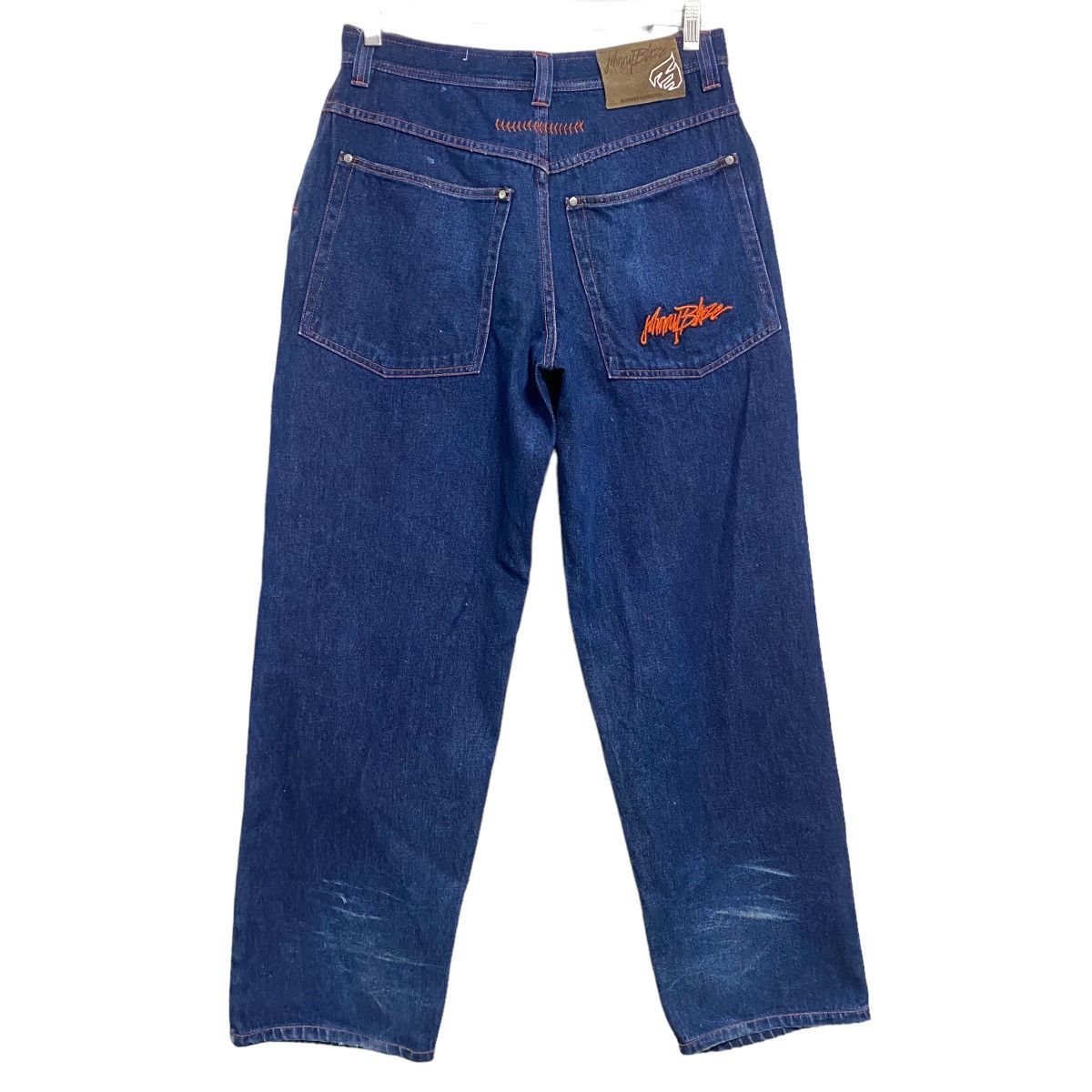 Vintage Vintage Johnny Blaze Denim Baggy Pants Size US 30 / EU 46 - 1 Thumbnail