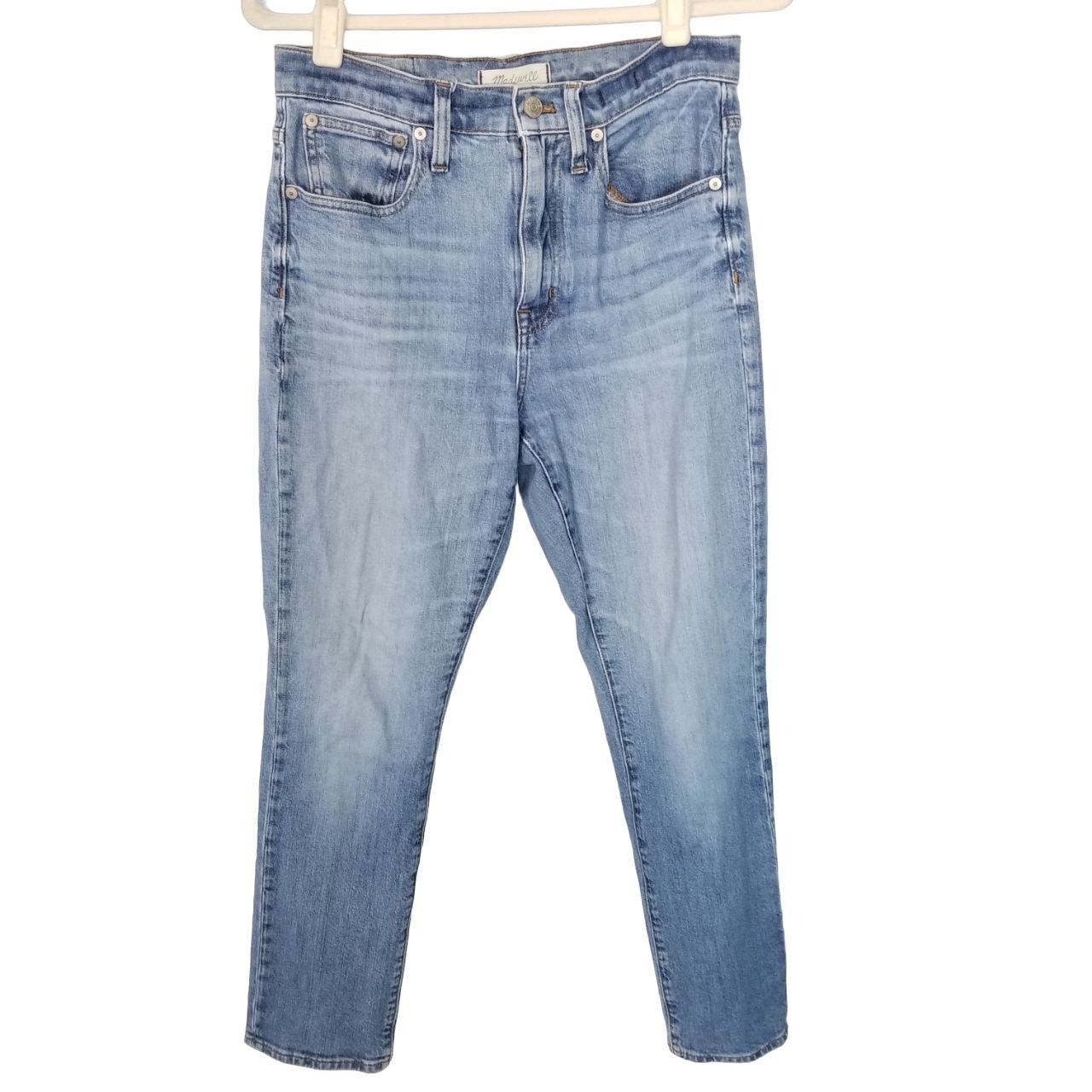 Madewell Madewell 27 Light Wash Denim The High Rise Slim Fit Boyjeans ...