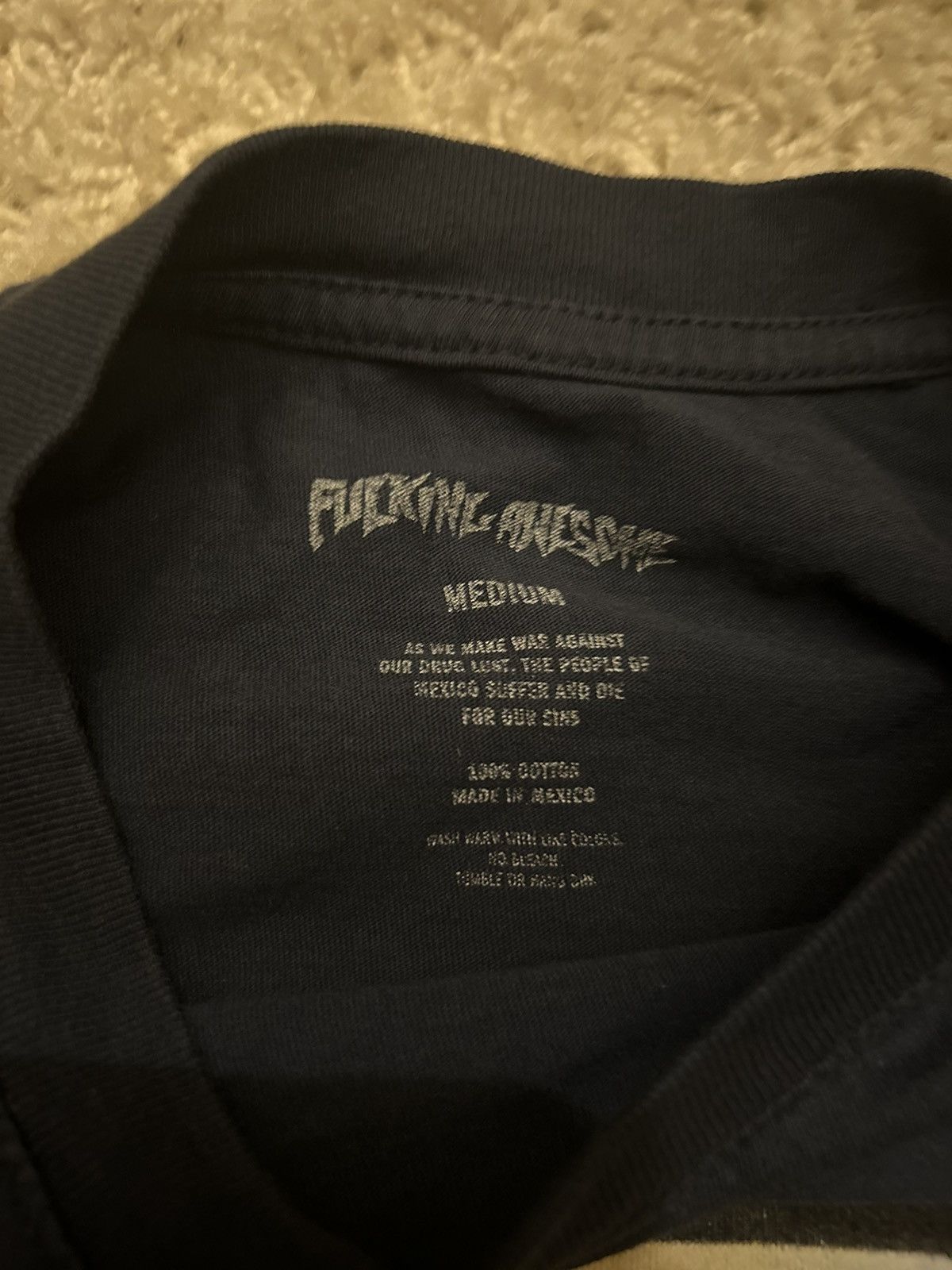 Fucking Awesome Fucking Awesome Mecca T-Shirt Size US M / EU 48-50 / 2 - 3 Thumbnail
