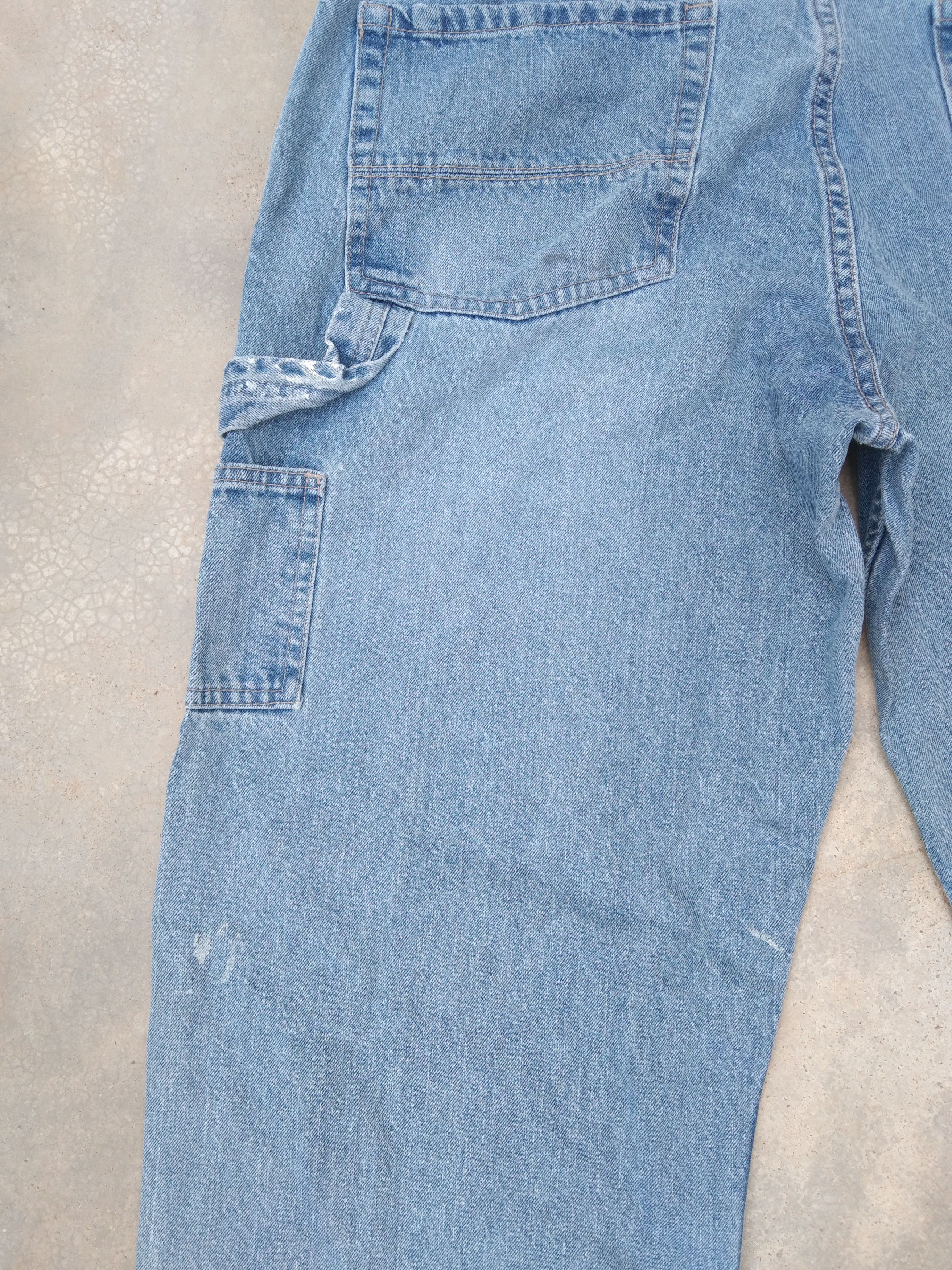 Jean Vintage Y2k Arizona Carpenter Baggy Jeans 38x30 Size US 38 / EU 54 - 4 Thumbnail