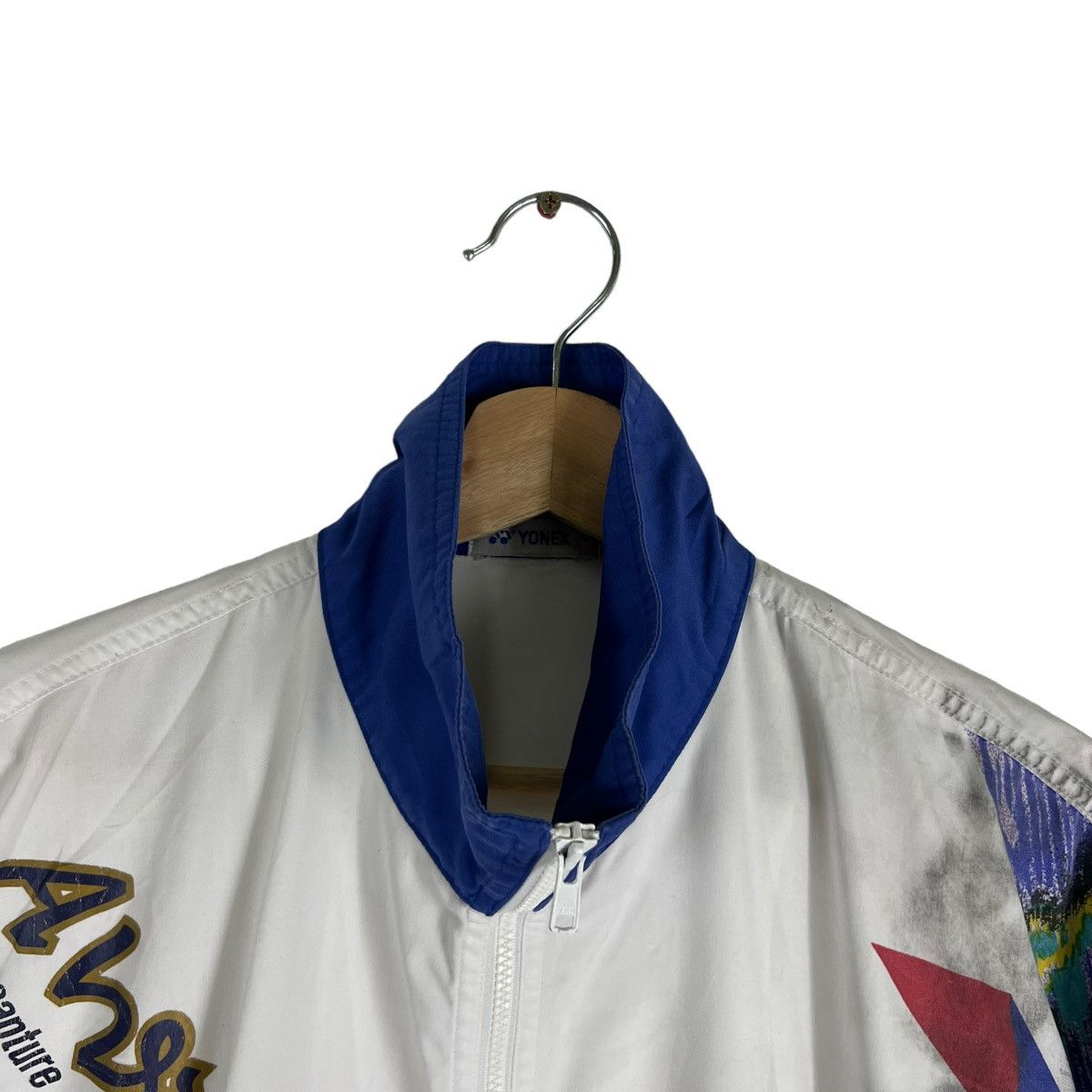 Japanese Brand VINTAGE BOMBER JACKET YONEX JAPAN INSPIRED ISSEY MIYAKE Size US M / EU 48-50 / 2 - 4 Thumbnail