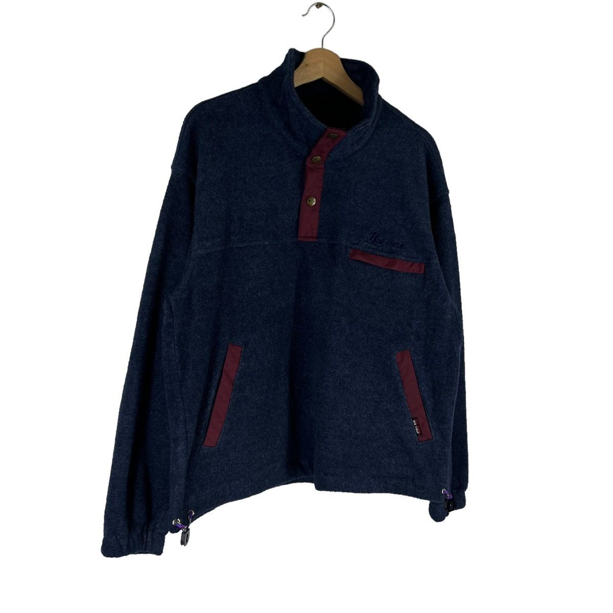 Japanese Brand VINTAGE FLEECE JACKET ANORAK WINTER SEASON RARE COLOUR Size US M / EU 48-50 / 2 - 2 Thumbnail