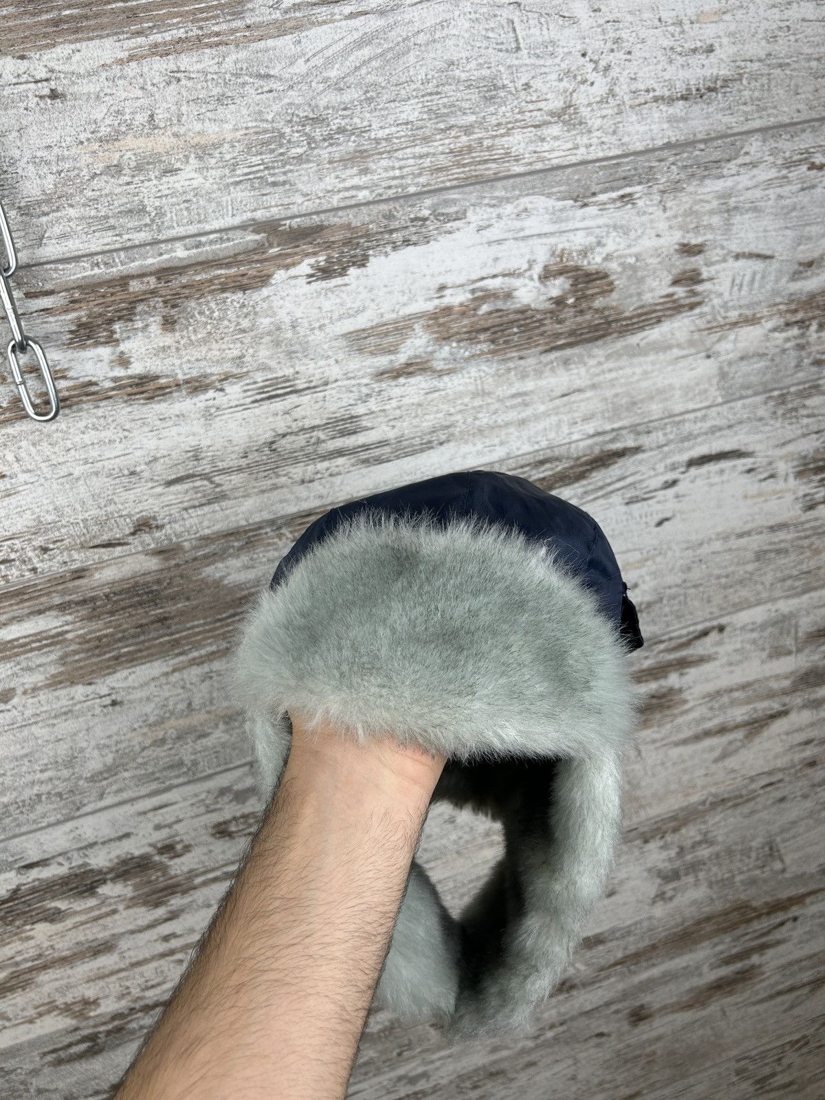 Japanese Brand × Vintage Vintage faux fur trapper ushanka hat streetwear cap Japanese Size ONE SIZE - 2 Thumbnail