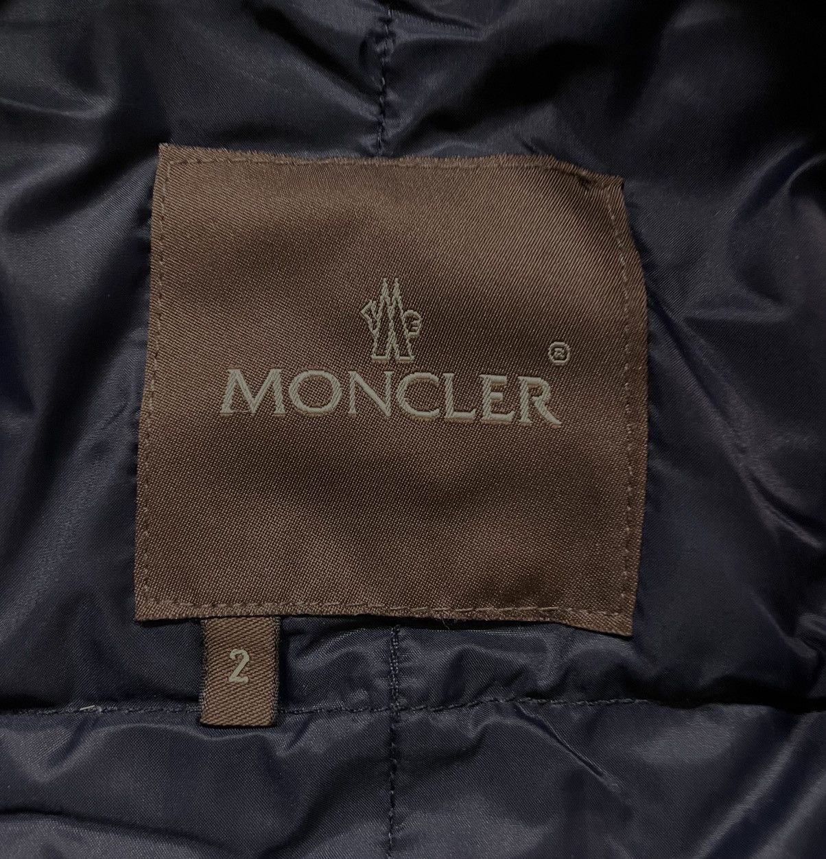 Moncler Fur Faded Down Jacket Size US M / EU 48-50 / 2 - 11 Thumbnail