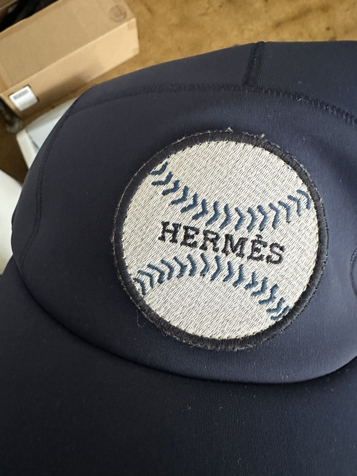 Hermes Hermes Baseball Cap Neoprene Size ONE SIZE - 4 Thumbnail