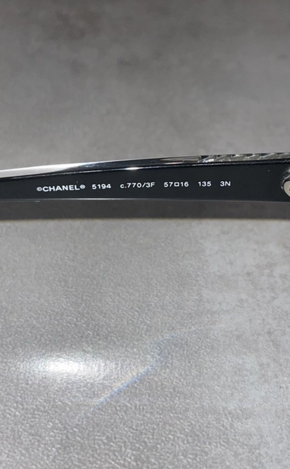 Chanel Chanel 5194 C.770/3F Black Sunglasses Size ONE SIZE - 14 Thumbnail