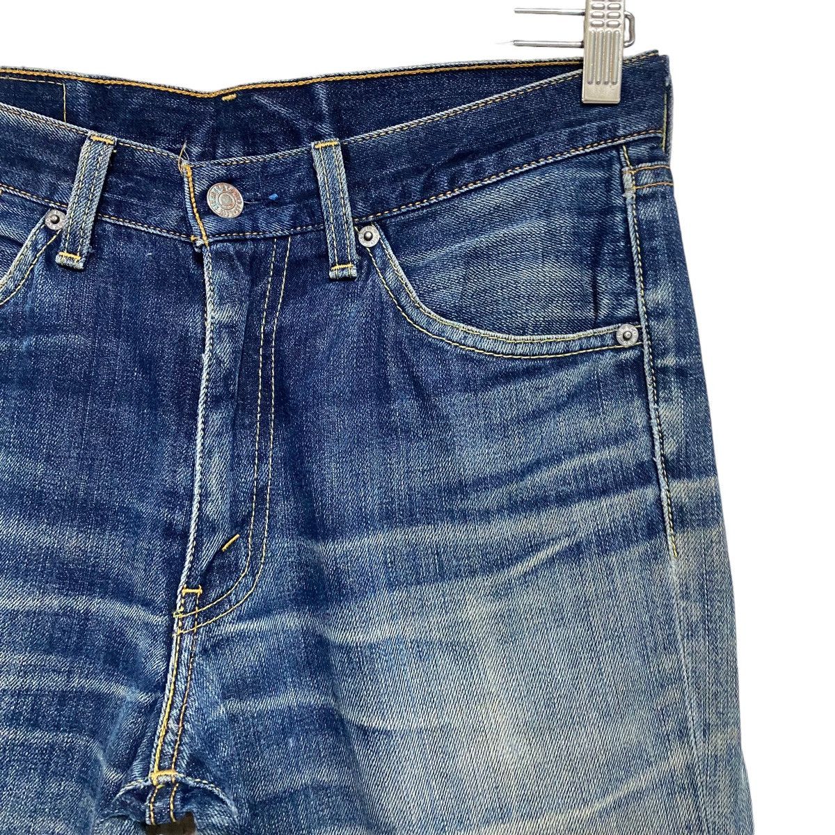 Levi's Vintage Levis 517 Denim Flare Jeans Rusty Size US 30 / EU 46 - 4 Thumbnail