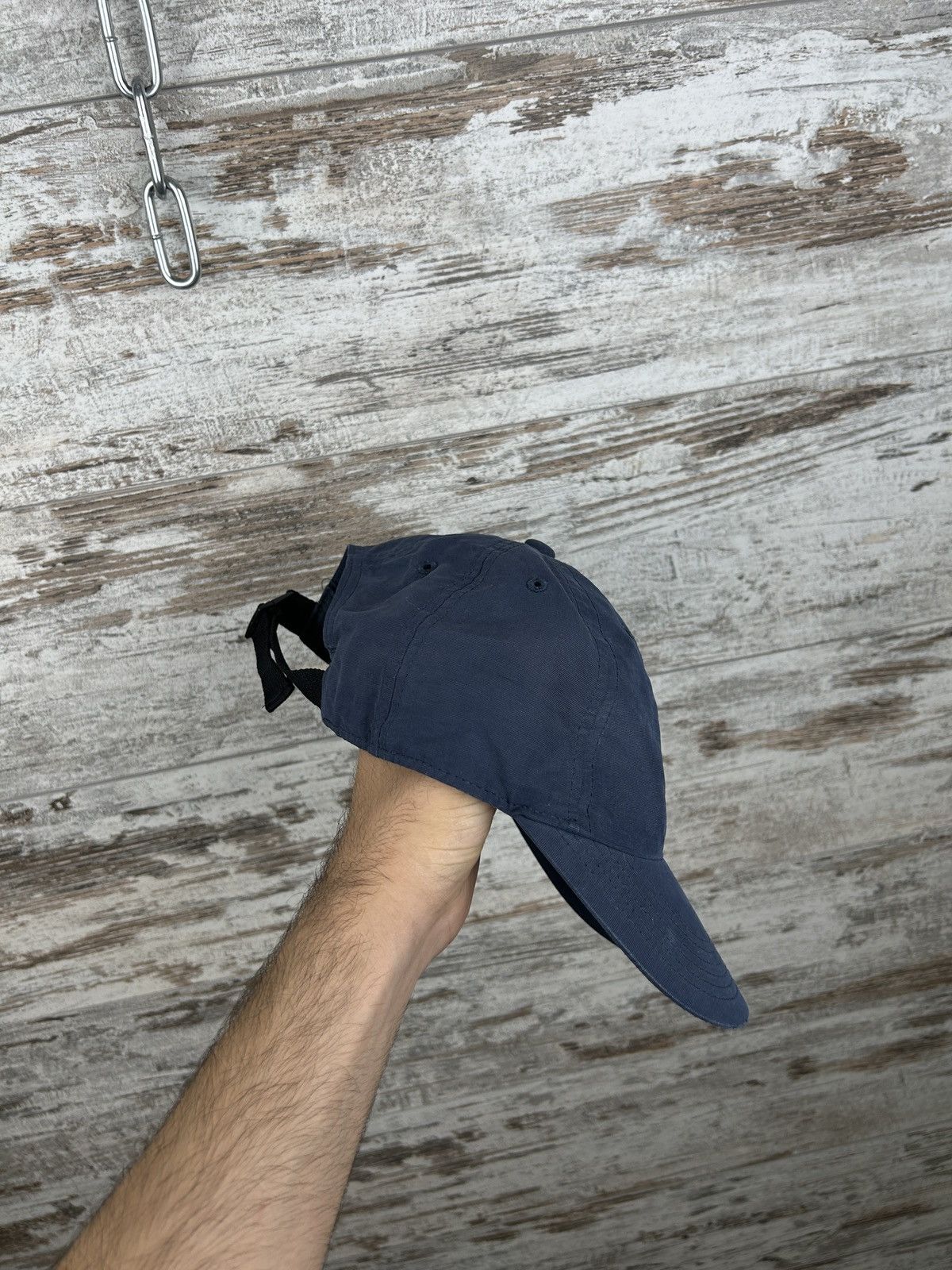 Nike × Vintage Mens Vintage Nike mini logo metal swoosh hats streetwear y2k Size ONE SIZE - 3 Thumbnail