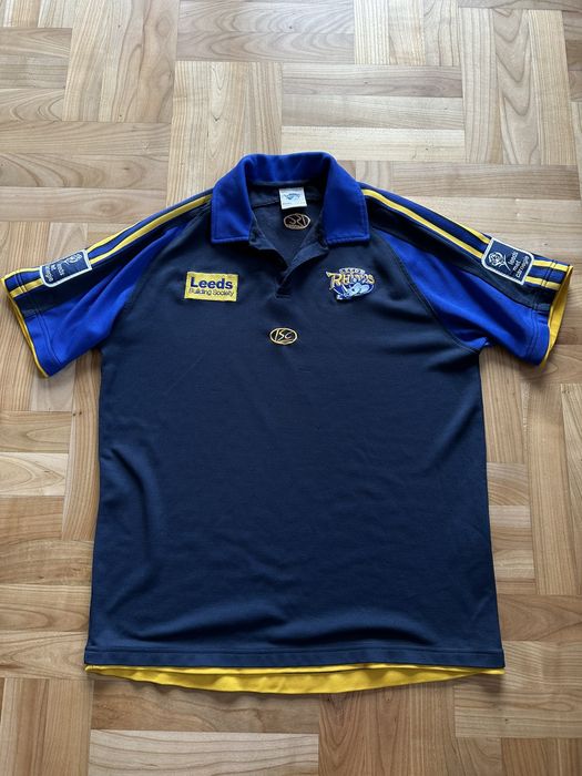 Vintage C08 Leeds Rhinos ISC Adult jersey Men polo shirt Training Grailed