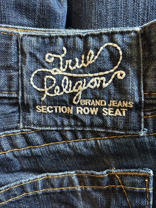 True Religion True Religion Section Row Seat Flare Jean | Grailed