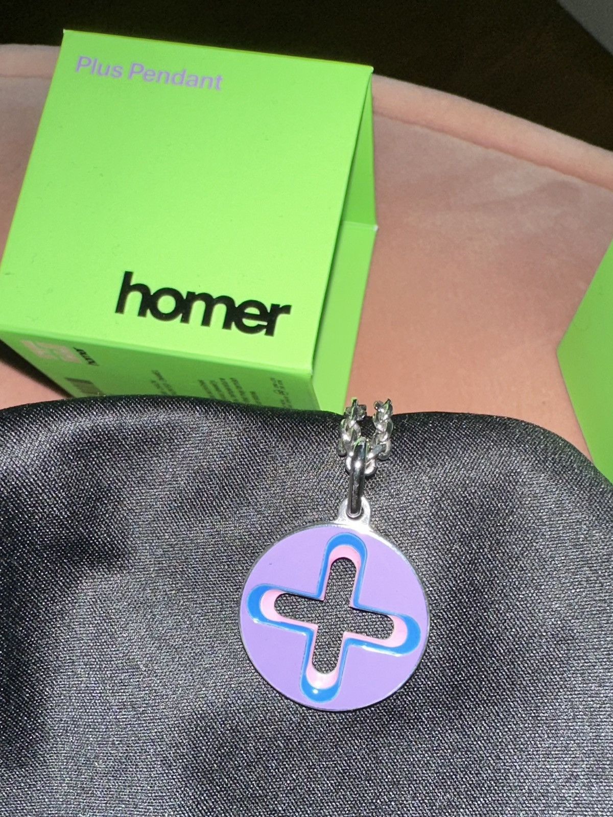 Frank Ocean × Homer Plus Pendant | Grailed