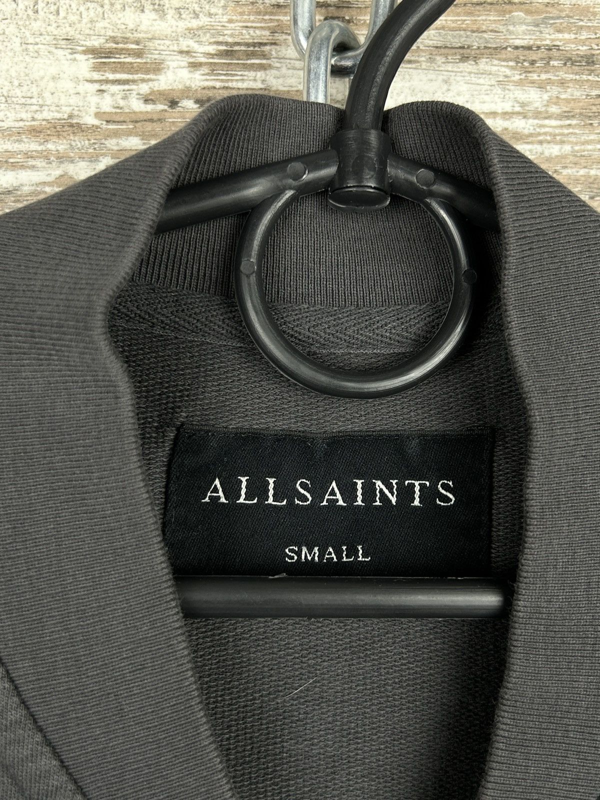 Allsaints × Japanese Brand Mens AllSaints Saturn Bomber basic cotton luxury Japanese Size US S / EU 44-46 / 1 - 8 Thumbnail