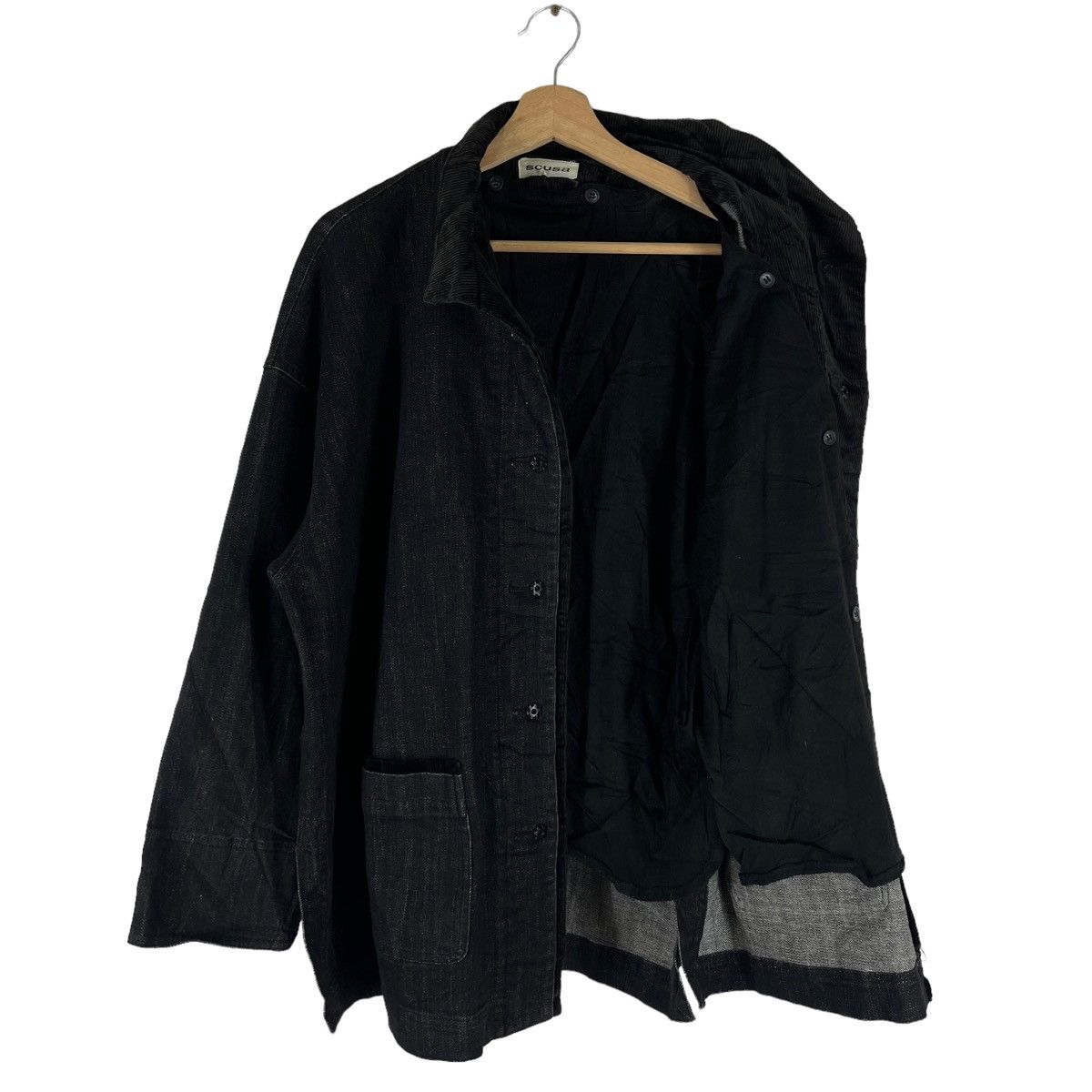Japanese Brand VINTAGE CHORE WORK JACKET SCUSA JAPAN INSPIRED ISSEY MIYAKE Size US L / EU 52-54 / 3 - 10 Thumbnail