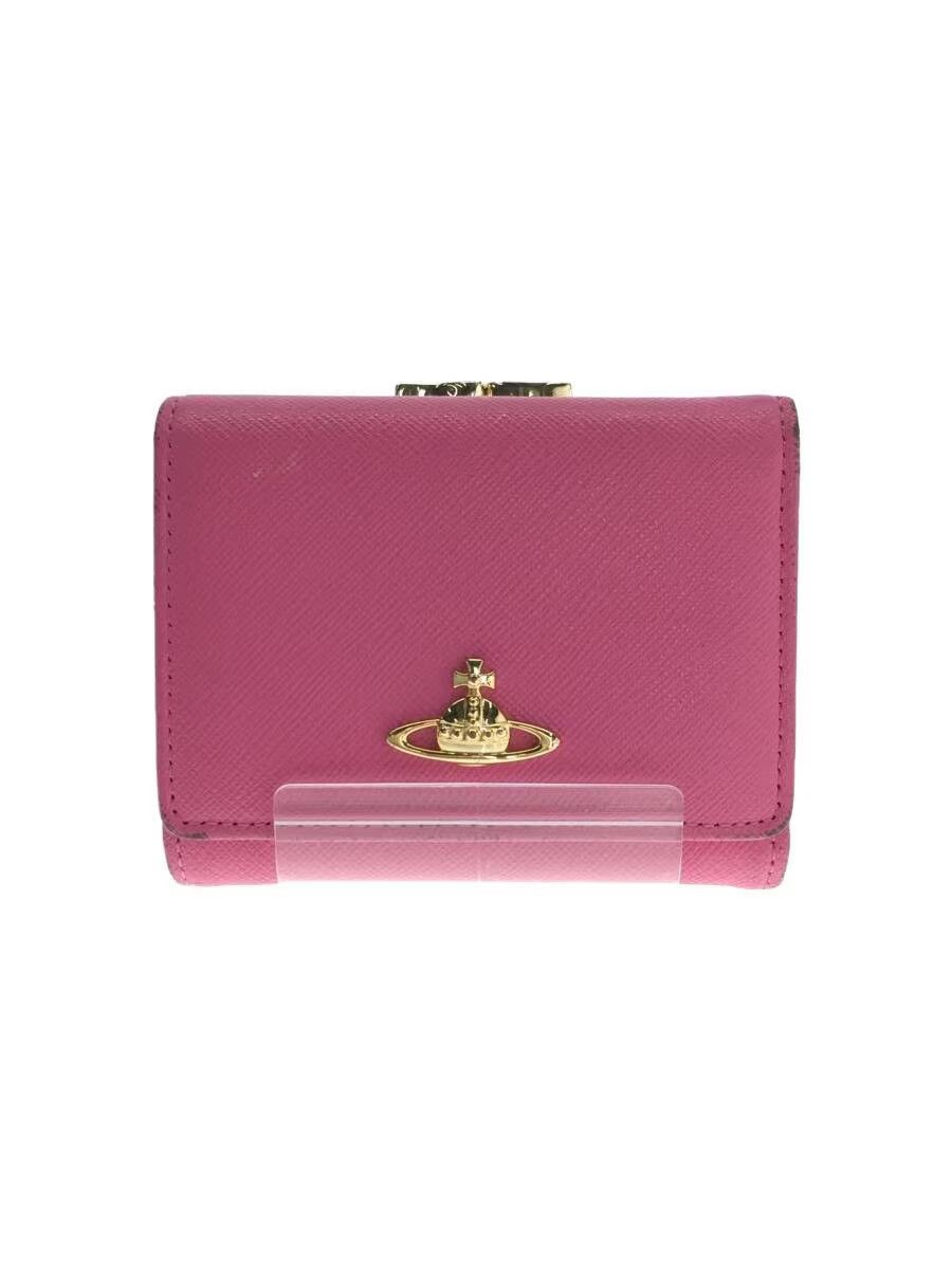 Vivienne Westwood Leather Orb Wallet Size ONE SIZE - 1 Thumbnail