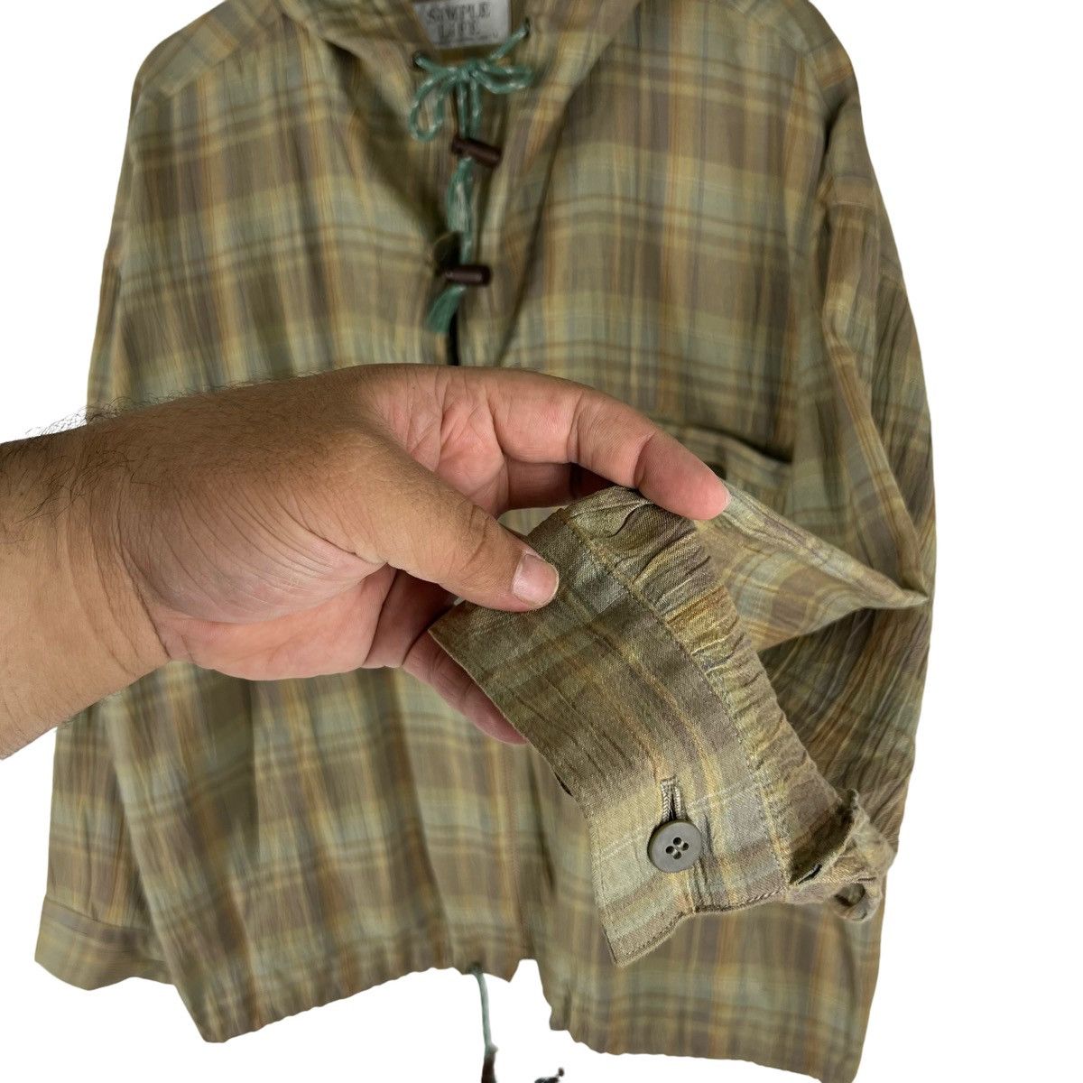 Japanese Brand VINTAGE CHORE ANORAK JACKET SIMPLE LIFE JAPAN ISSEY MIYAKE Size US L / EU 52-54 / 3 - 6 Thumbnail