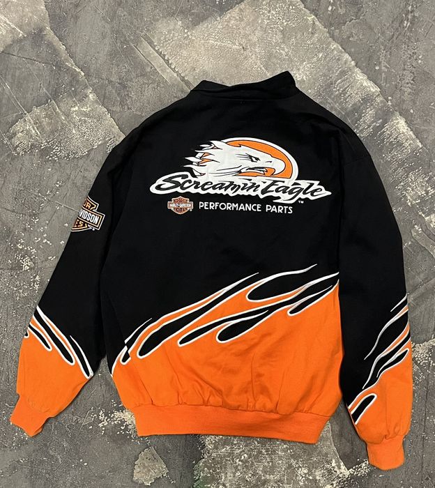 Harley Davidson Harley racing jacket | Grailed