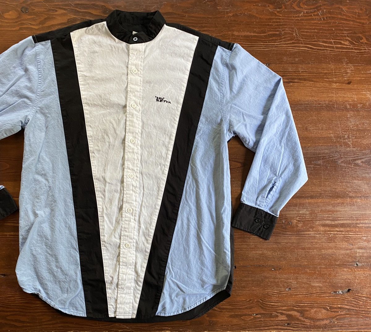 Vintage Vintage 90’s Mo Betta Standing Collar Western Button Up Size US M / EU 48-50 / 2 - 1 Thumbnail