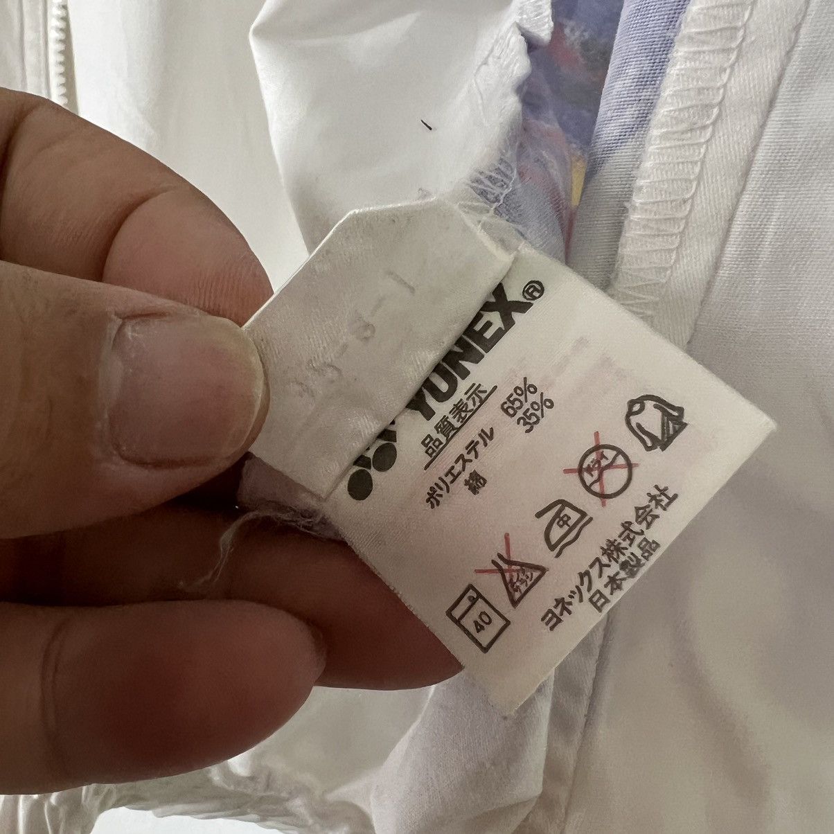 Japanese Brand VINTAGE BOMBER JACKET YONEX JAPAN INSPIRED ISSEY MIYAKE Size US M / EU 48-50 / 2 - 8 Thumbnail